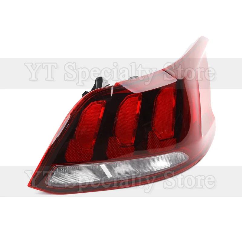 Kamshing Rear Bumper Taillight For Peugeot 301 2017-2018 Taillamp Tail Light Rear Brake Light Backup Lamp Reversing Light