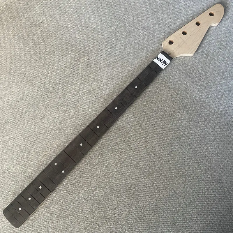 MN194 حقيقية Peavey الكهربائية باس لم تنته 4 سلسلة باس الرقبة خشب القيقب خشب الورد لا دهانات لا الحنق مع الضرر DIY بها بنفسك استبدال