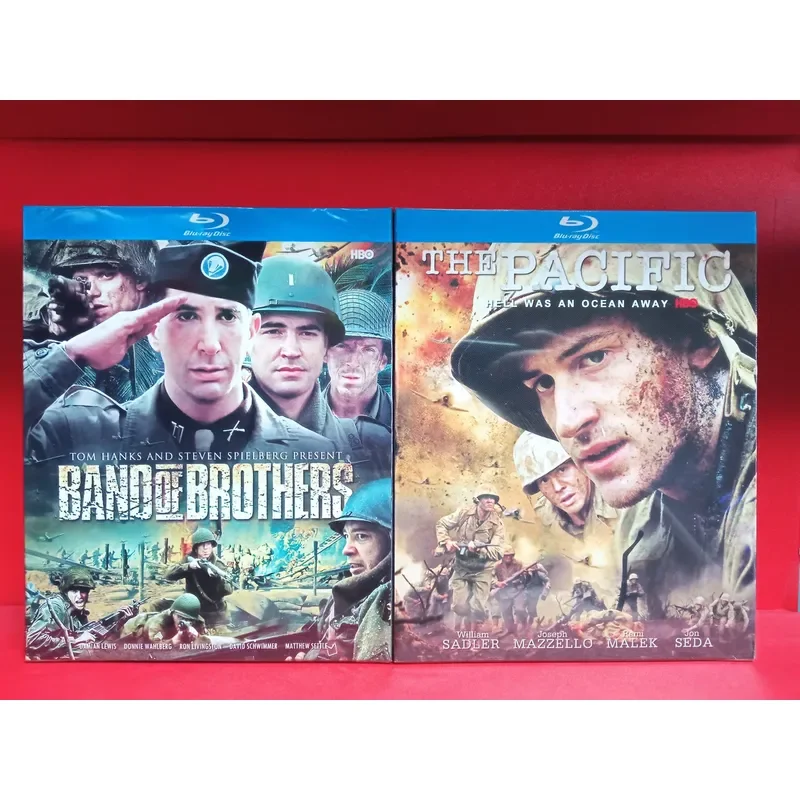 Pacific War and Brothers Blu-ray Disc Two Sets Brand New Unopened Physical Photos