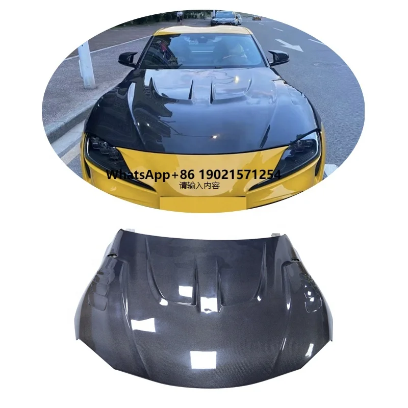 

Bonnet for Gr Supra A90 A91 Mk5 Hood LB Style Bonnet Hood Car Accessories