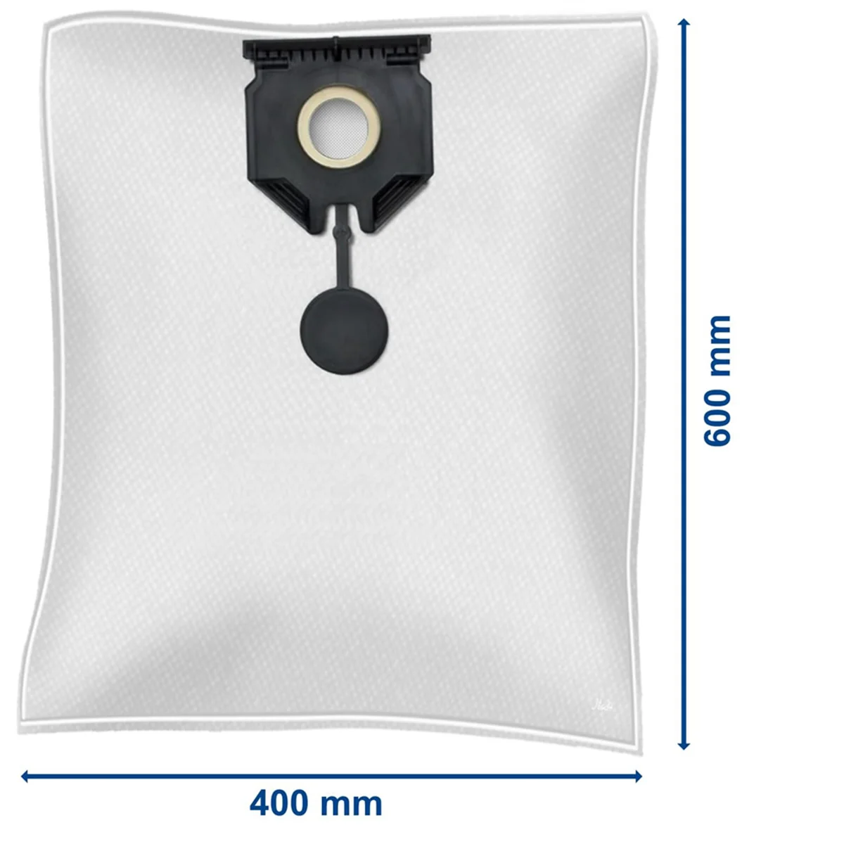 Bolsa de aspiradora Compatible con Karcher 2.889-154,0, bolsa de aspiradora para Kaercher(NT30/1) 30/1 ap-tact Nt, Te,L,M, 10 unidades