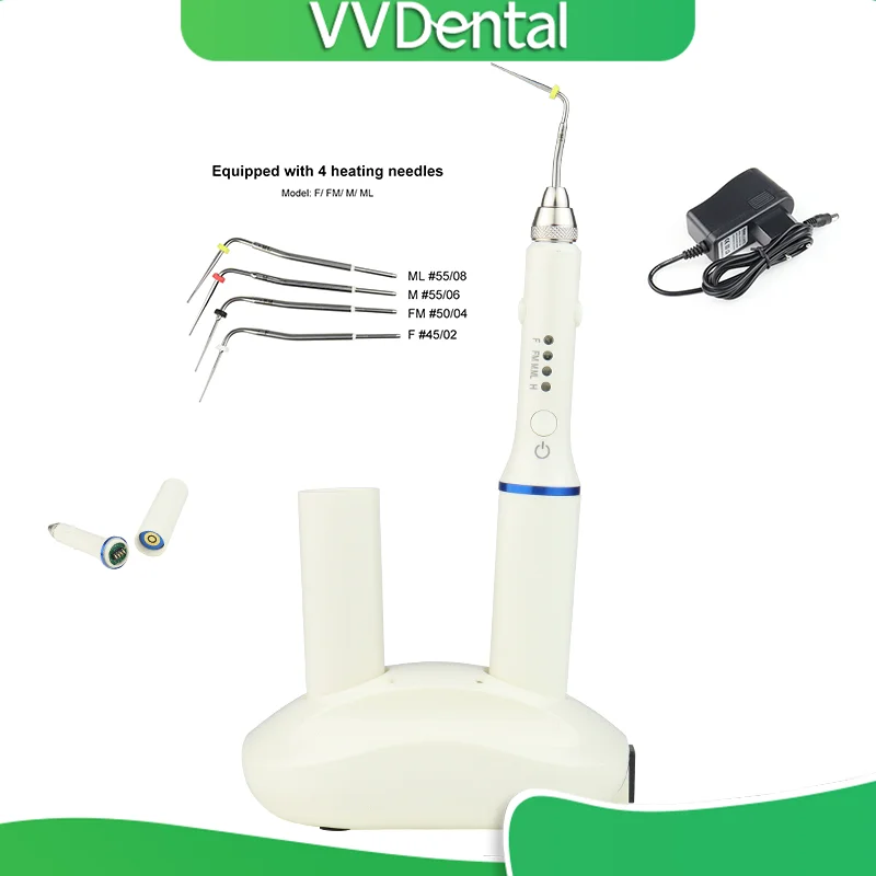 

VV DENTAL Endo Heat Pen B1 Lab Rotary Gutta Percha Cutter Root Canal Treatment Dental Heating Carrier Plug-in 220V