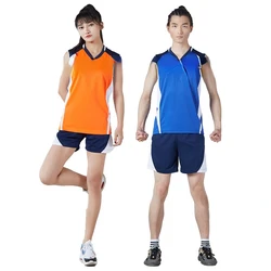 Volleyball Uniforms men Blank team volleyball shorts Women Sports men Sporting Training Suit Custom 2023 New tennis T-shirts