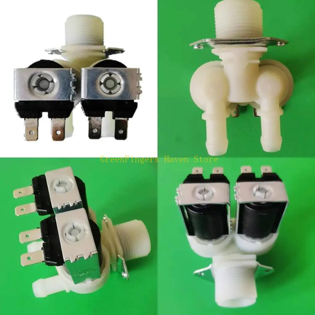 

F68D Высокопроизводительные соленоидные клапаны водного отверстия обычно закрыты 110 В/220 В/12 В/24 В