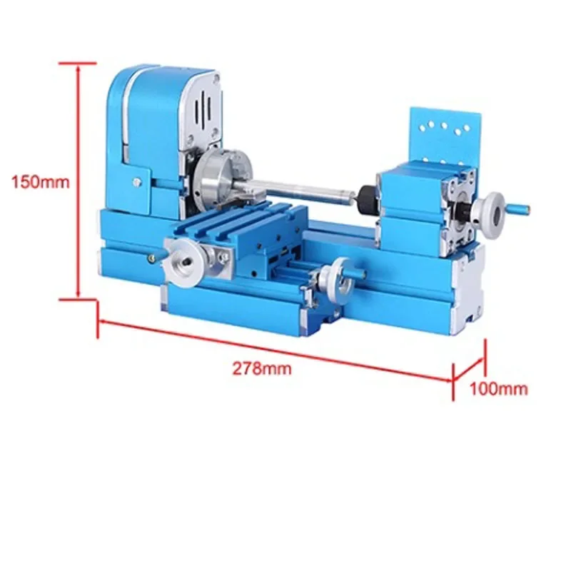 24 واط W103MA/B معدن صغير الخشب مخرطة آلة نموذج أداة النجارة أداة السلطة AC100 ~ 240 فولت لتقوم بها بنفسك الشخصية #3