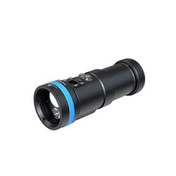 XTAR Mergulho Lanterna Spot Feixe, Conjunto Completo, D36 5800II, 1600 Lumens, 4200 Lumens