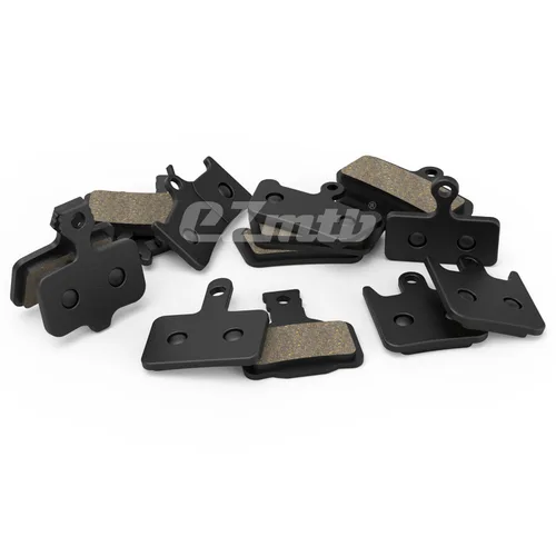 Imagen 2 del producto Pastillas de freno de disco semimetálicas EZMTB para bicicleta SHIMANO M355 M596 M785 M810 R9170 SRAM MAGURA AVID HOPE, paquete de 2