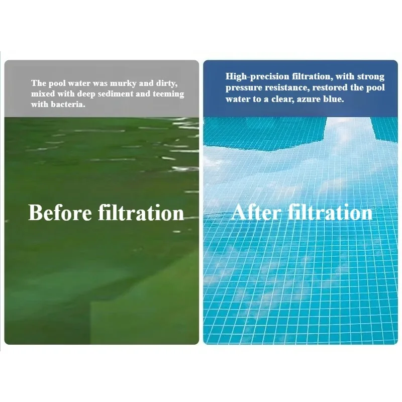 Integrated swimming pool sand filter and water pump machine fish pond homestay bathtub and hot spring circulation equipment