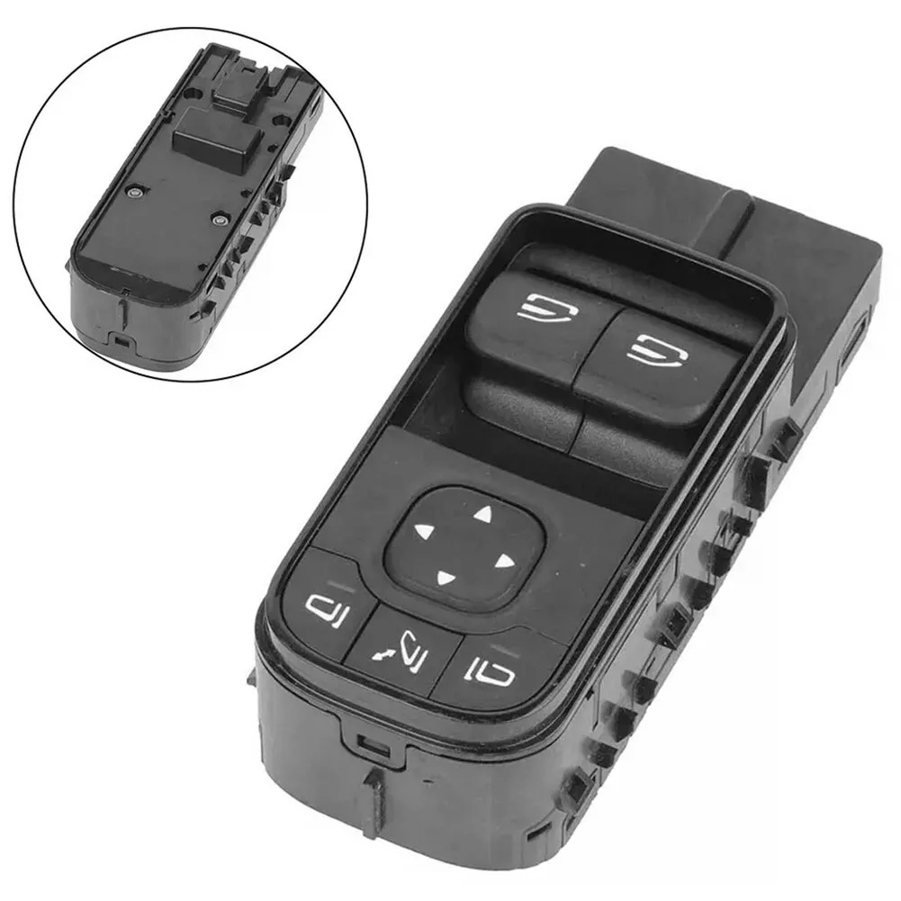 for Car Window for Control As Shown In for The Figure Master Switch ABS Material Compatible With 2018-2021 Direct Plug-and-Play