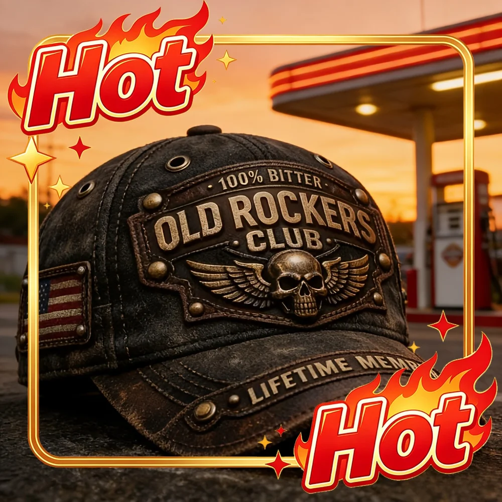 Custom Hat Vintage Club Retro Printed Baseball Cap | Adjustable Distressed Fun Printed Hat, Fit, Pull-Head Closure, Lightweight,