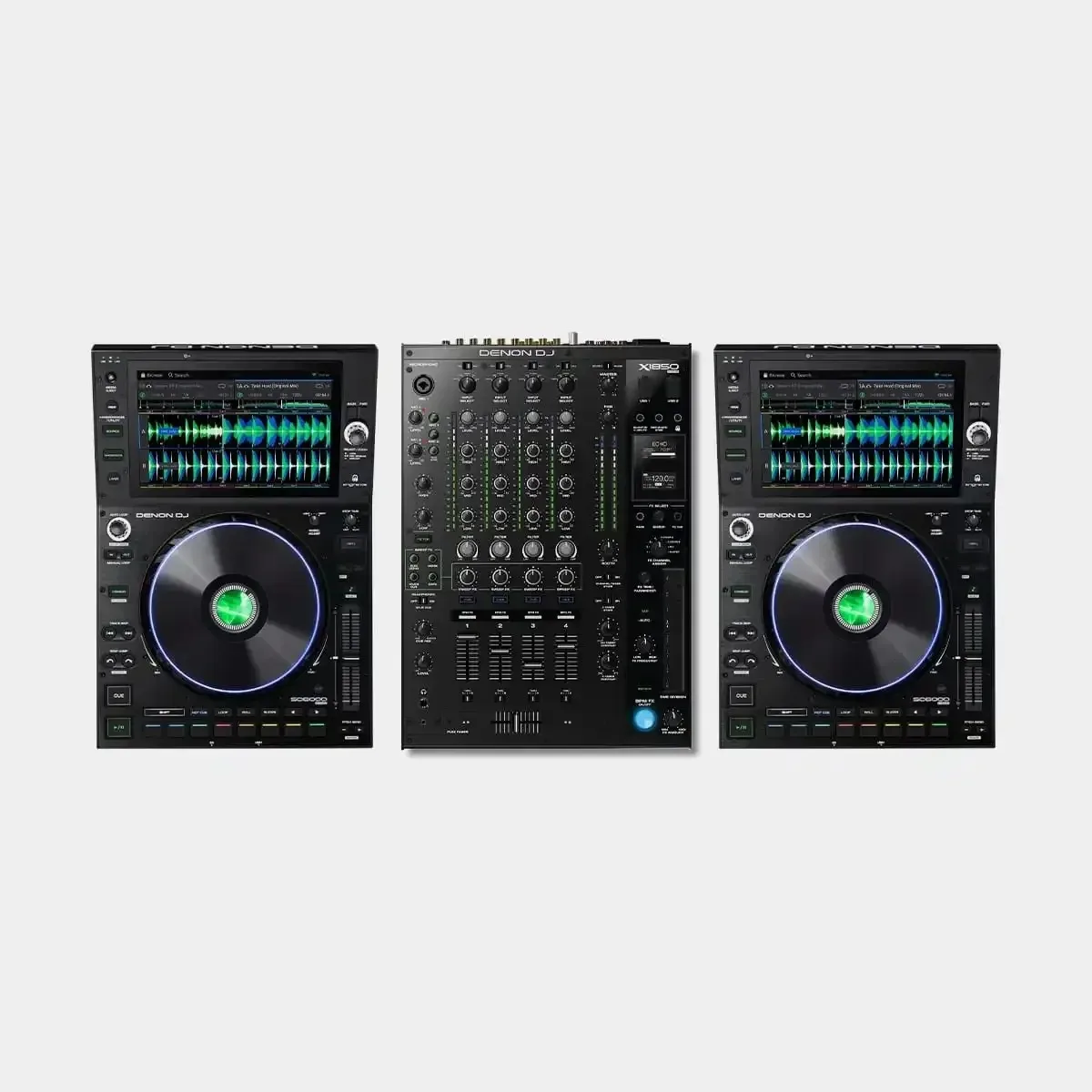 

БЫСТРАЯ ДОСТАВКА Плееры Denon DJ SC6000 + микшер Denon DJ X1850