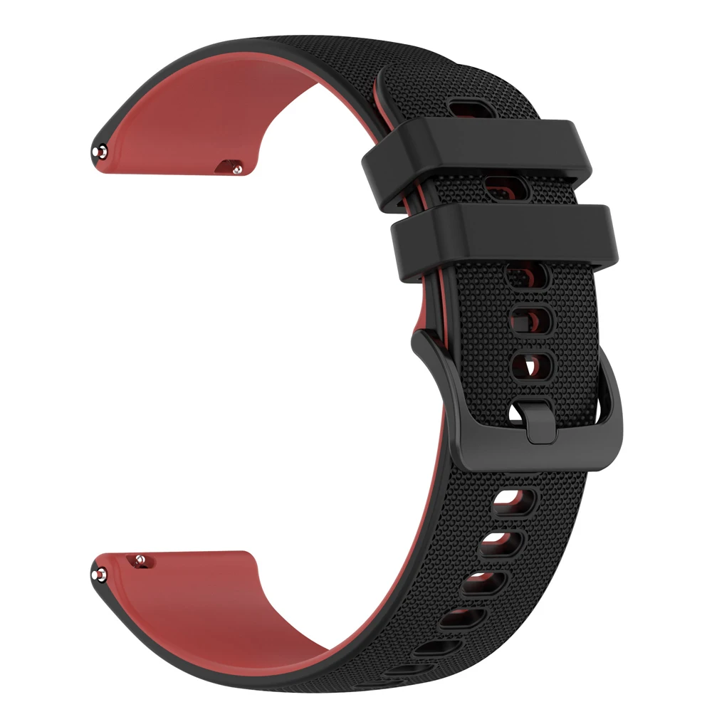 20mm 22mm Watch Strap For COLMI V70 V68 Soft Wrist Band For COLMI P71/P81/M42/C81/P68/C61/P28 Plus Silicone Watchbands Bracelet
