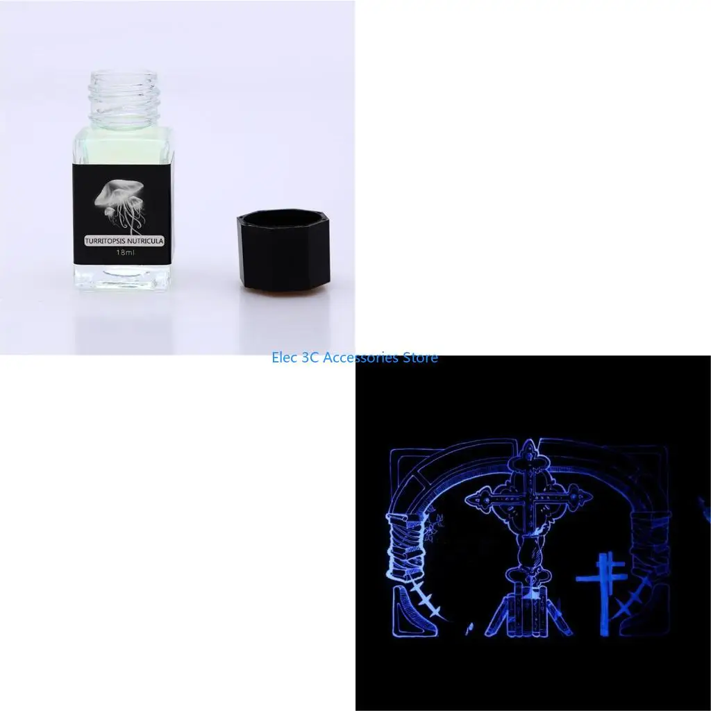 Y51A Invisible 18ml for Secret Message Fun Activity Entertainment Toy