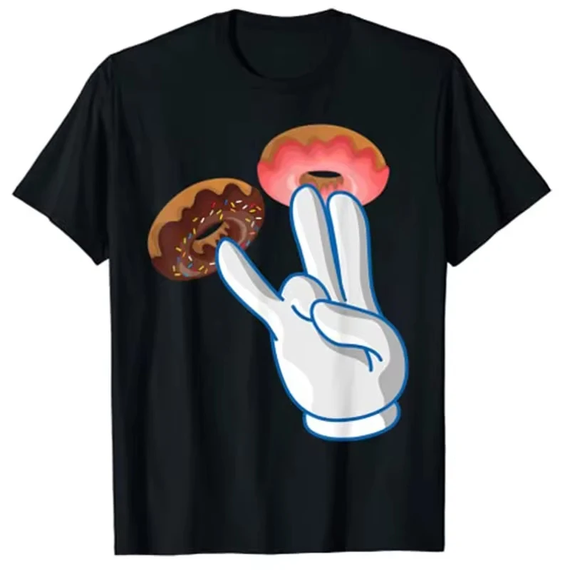 2 In The Pink 1 In The Stink Dirty Humor T-Shirt Funny Naughty Dirty Joke Meme Tee Y2K Tops Donut Doughnut Lover Apparel Gift