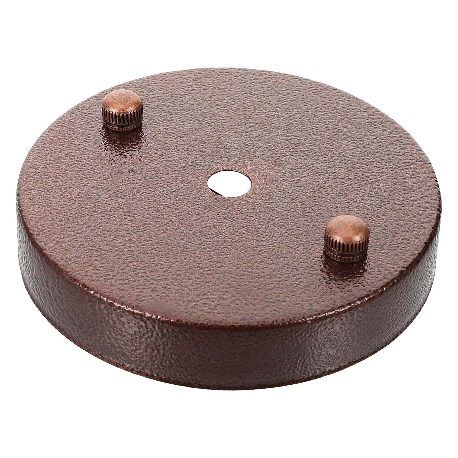 

Ceiling Plate Metal Lamp Canopy Vintage Light Cover Decorative Pendant Light Parts for Home Indoor Lighting Lamp Plate