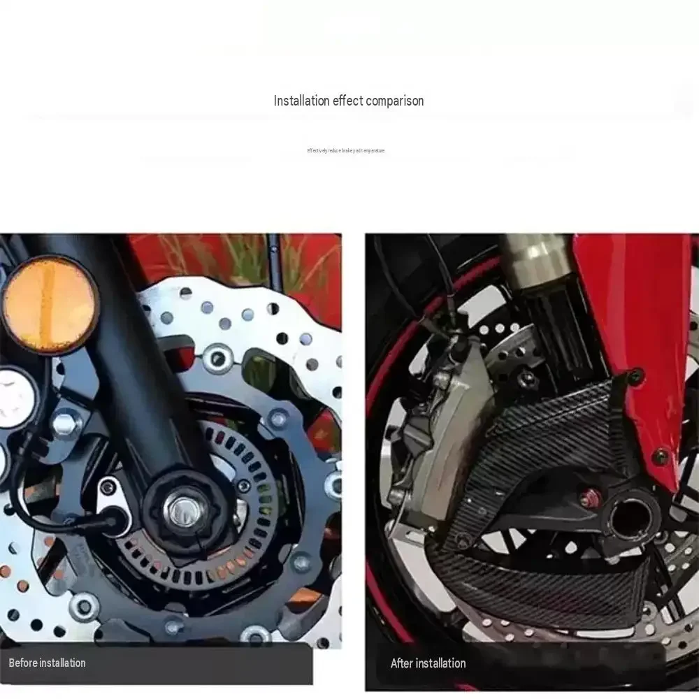 【Precise Fit】FOR QJMOTOR SRK921RR Modified Brake Caliper Screws, Air-Cooled Disc Brake Disc Cooling Vent Radiator