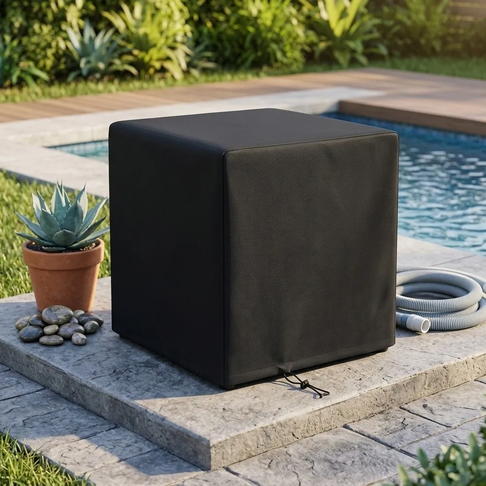 Protective Sand Filter Cover for Intex For Krystal Clear Pool Pump Built with 210D Oxford for Long Lasting Use