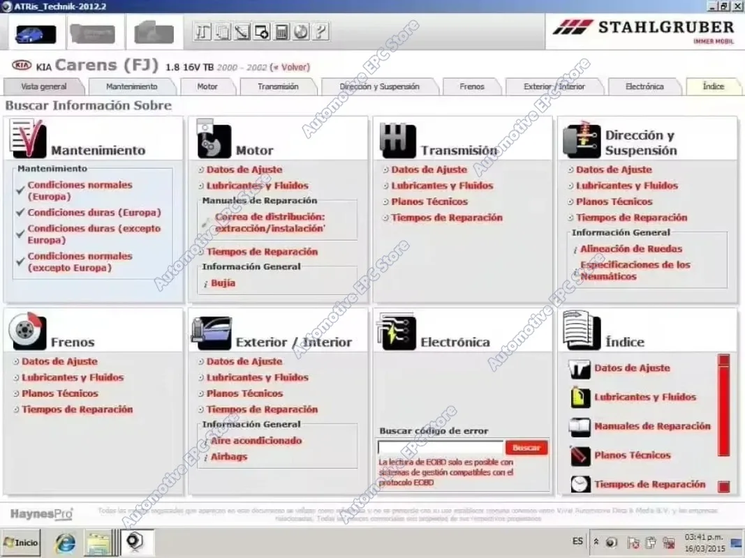 For Haynes Pro 2015 Latest Version Vivid 2015.1 (Atris-Technik)+Vivid Workshop DATA 2018.01v( (Atris-Technik) Europe Automotive