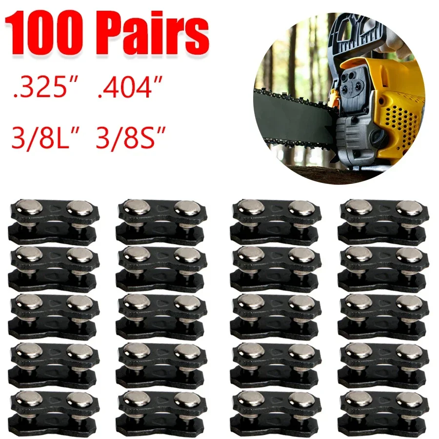 100 Pairs 3/8S 3/8L .325