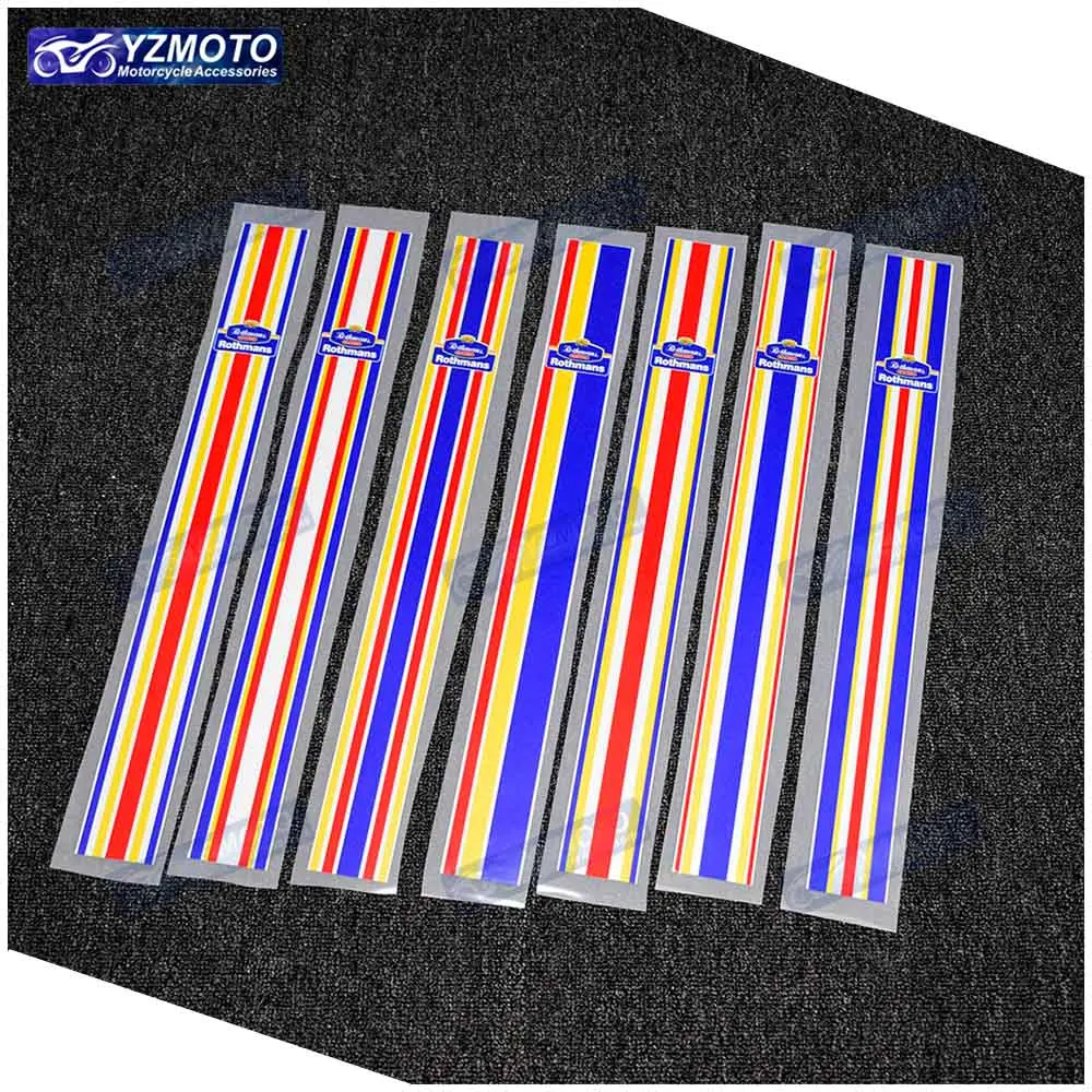 

For Honda Lefumen Motorcycle Racing Fairing Sticker Helmet Fuel Tank Mudguard Reflective Stripe Stickers Decorative Decal