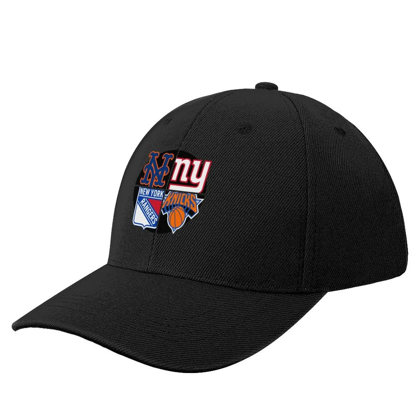 

New York Sports Quad 2 Baseball Cap Hood Golf Wild Ball Hat Thermal Visor Caps For Women Men's