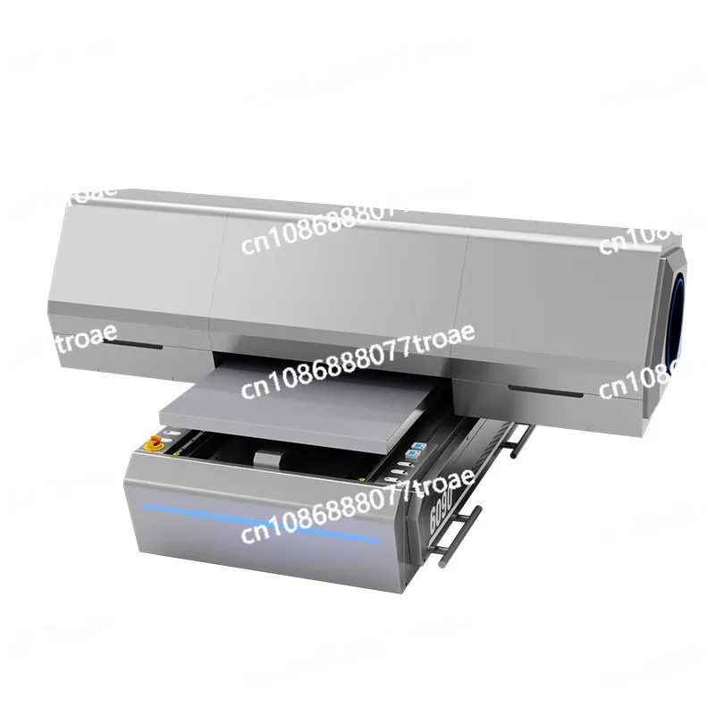 UV Printer 6090 Industrial Visual Positioning Digital Direct Inkjet Clothing Logo Entrepreneurship Machine Printing Machine