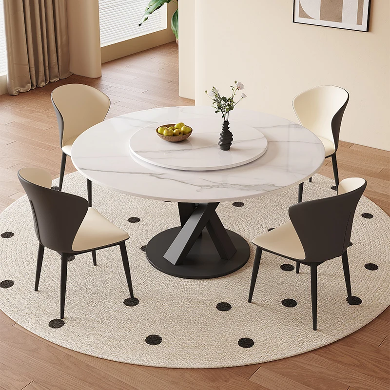 

Table Dining Home Furniture Square Round Dining Table Room Set Kitchen Restaurant Tables Muebles Para El Hogar Dinning Sets