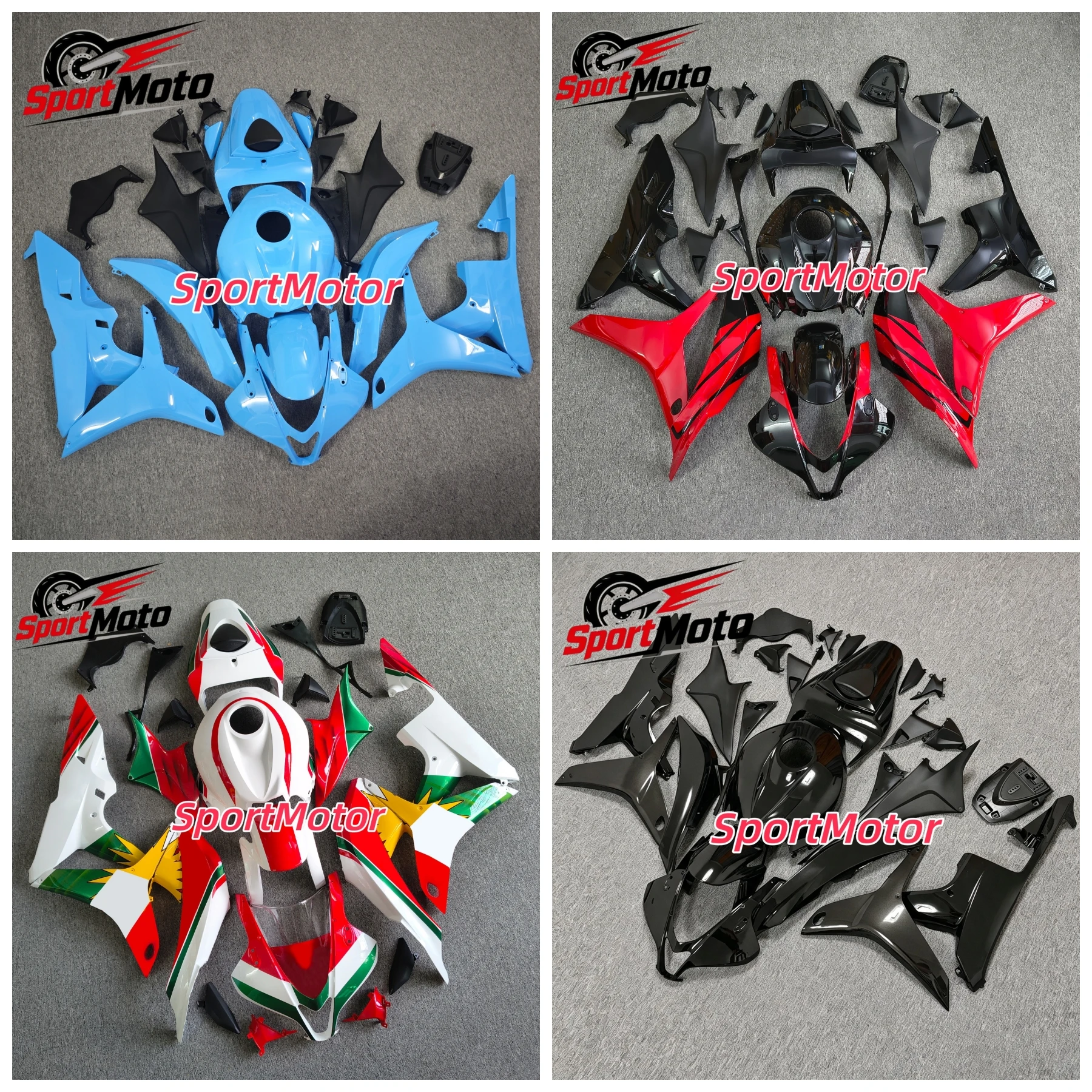 Multiple Colors Motorcycle Injection Fairing Kit For HONDA CBR600RR F5 2007 2008 CBR 600 RR 07 08 Mold Bodywork Set ABS Plastic