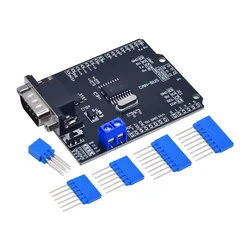 Magistrala CAN osłona płyta kontrolera szybkość komunikacji V2.0B moduł MCP2515 EF02037 dla Arduino dla Freaduino DIY zestaw