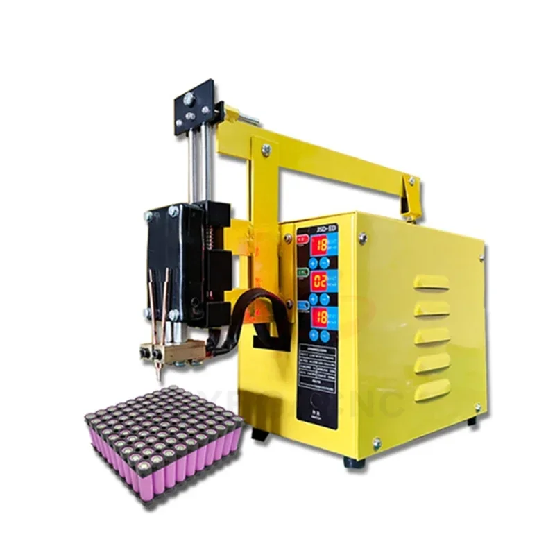 High Power Battery Spot Welder 18650 Lithium Batteries Contact Welding 3KW 5KW Precision Pulse Nickel Strip Spot Welding Machine