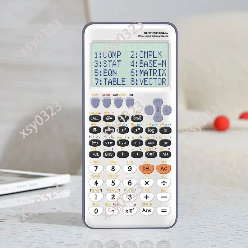 991ESPLUS 2nd Scientific Calculator, 417 Functions Student Study Math Tool