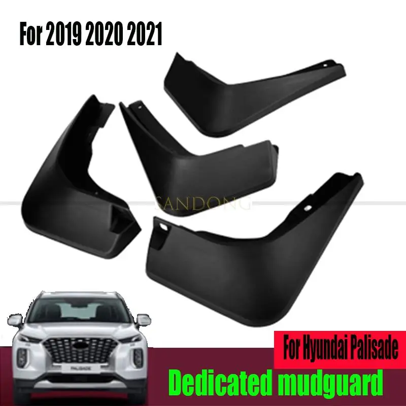 mudguards are suitable new cars front and rear mud tiles For Hyundai Palisade 2023 2022 2021 2020 2019