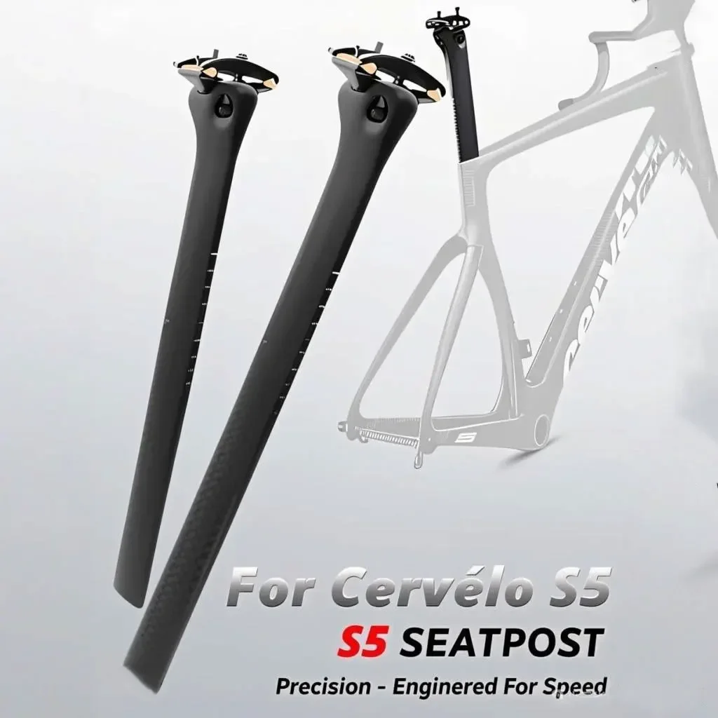 

New model bicycle seat tube For S5 0°- Offset Full Carbon Seatpost-Fit Chinese S5 Frame SP20 for S5