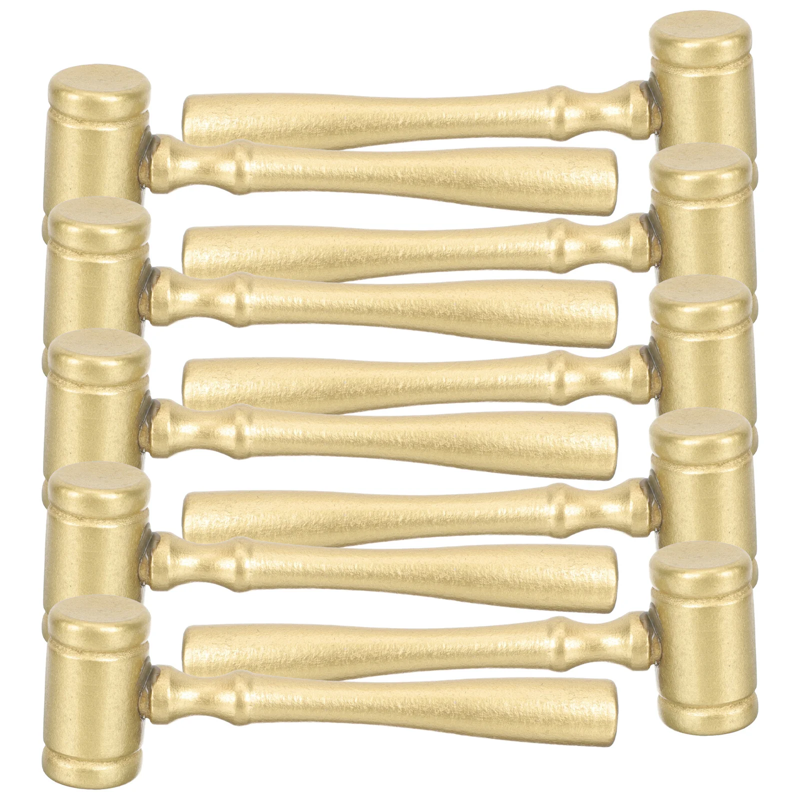 10 szt. Mini Drewniany Młotek Krab Homar Pałka Wielofunkcyjny Młotek dla Dzieci do Rozwijania Mięśni Gry Chwytaj i Ciągnij