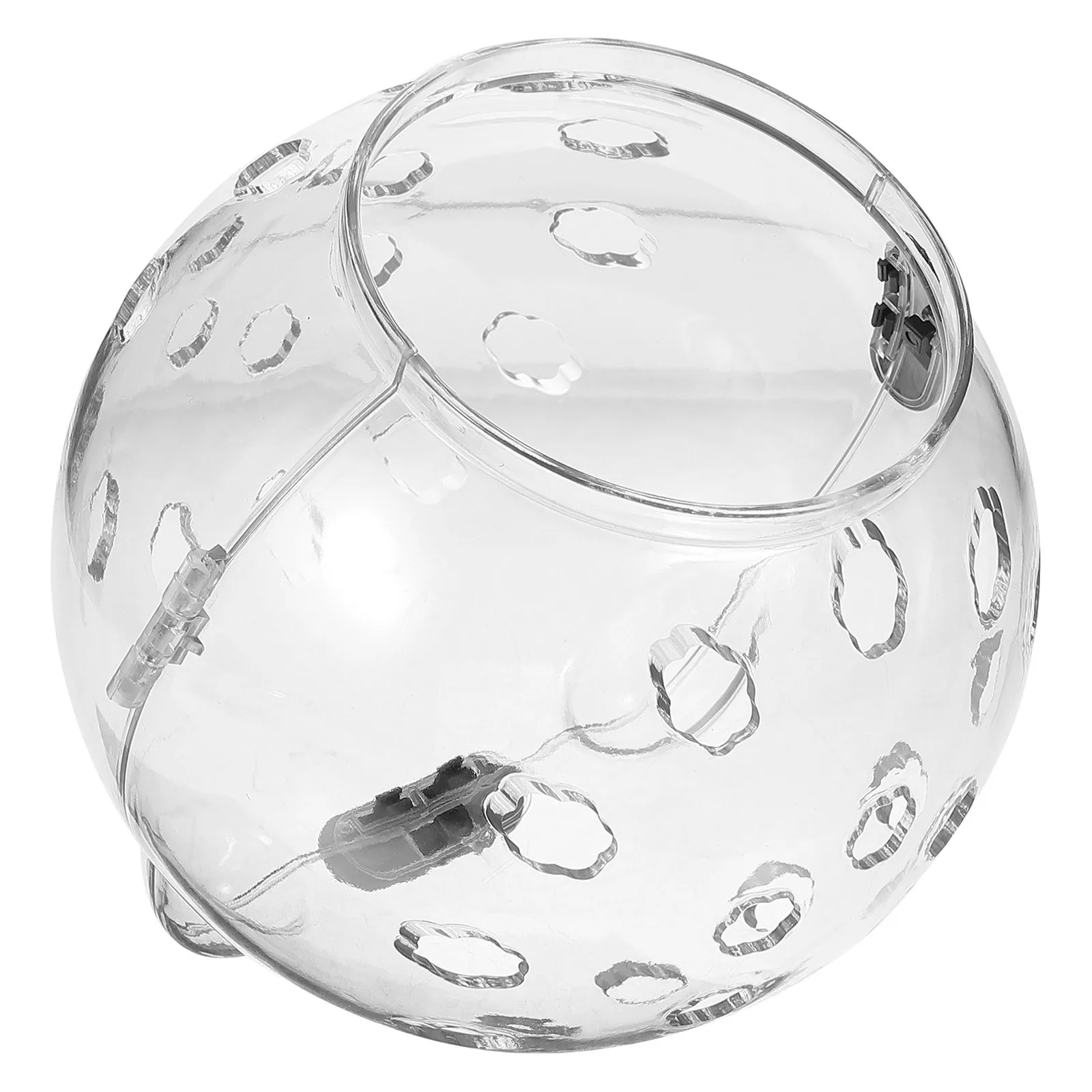 

Cat Clear Transparent Breathable Anti Bite Hood Safety Protective Head Bubble Recovery Breathable Cat Hood