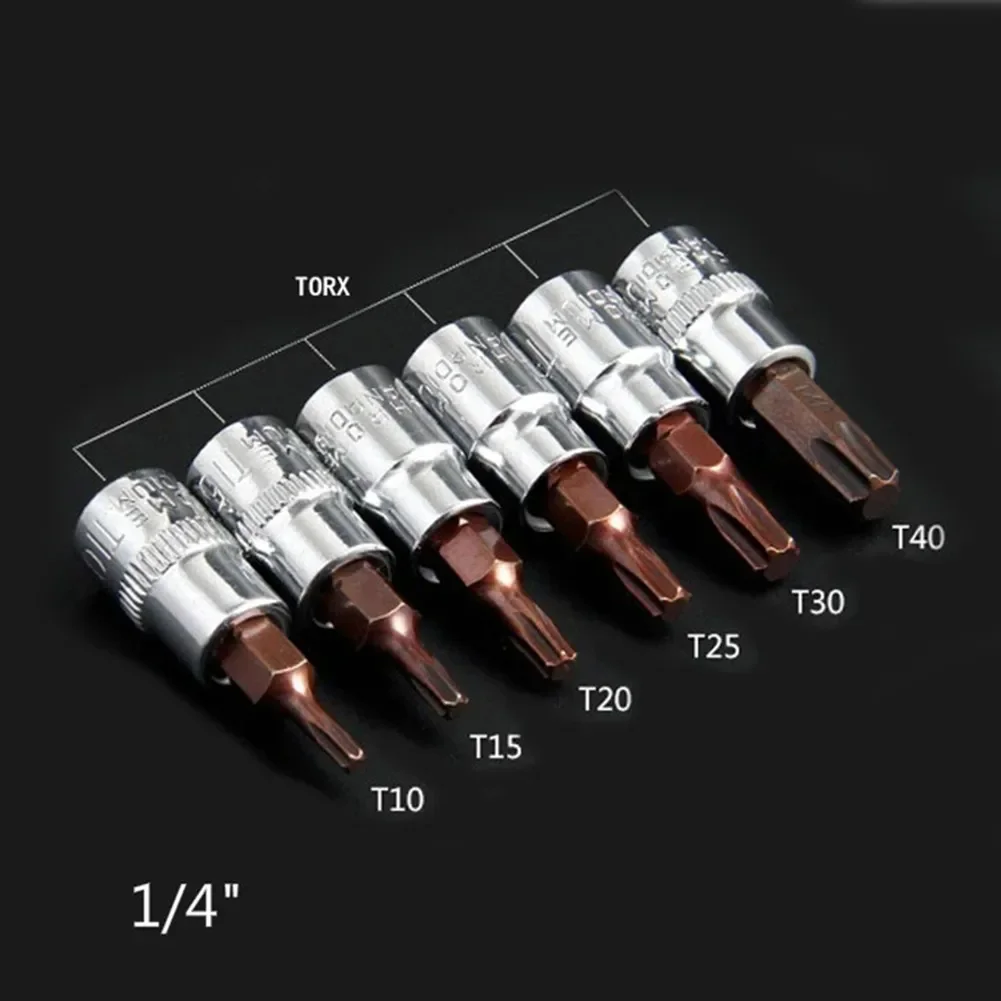 Imagem -02 - Polegada Unidade Hex Soquete Bit Conjunto mm mm mm mm mm mm Chave de Fenda Bits Ferramentas Manuais h3 h4 h5 h6 h7 h8 Pcs 1