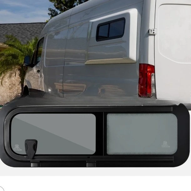 800x270mm Built In RV Sliding Window for Caravan Motorhome Camper Custom Side Window