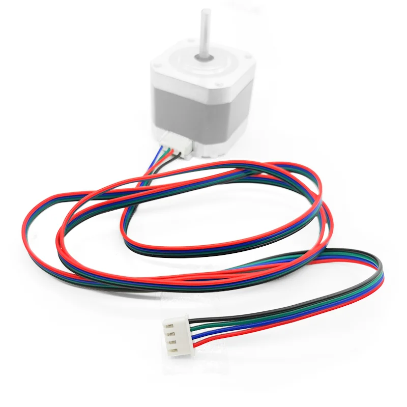 Motor Kabel 1M/1,5 M/2M Zwei-phase XH 2,54 4pin zu 6pin Terminal Motor anschluss Kabel für Nema 42 Stepper Motor 3D Drucker Teile