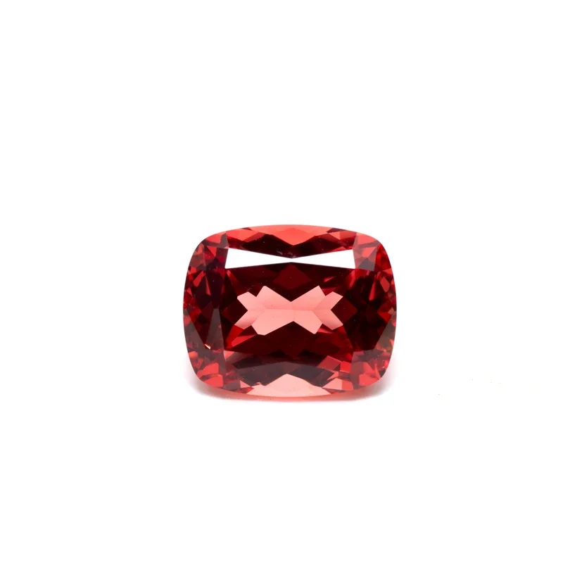 Synthetischer Saphir Feuerlotus-Farbe Padparadscha Ovale Form Zertifizierbar Wählbar Großhandel – Detail 13