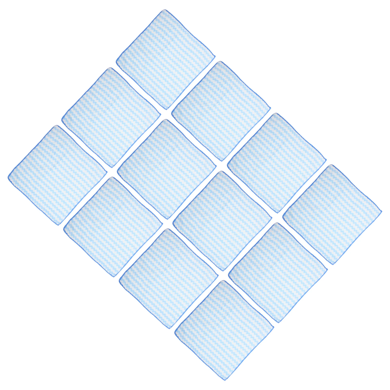 

12pcs Coral Fleece Cleaning Cloths Absorbent Kitchen Dish Rags Multipurpose Bath Towels Soft Thick Household for Bathroom