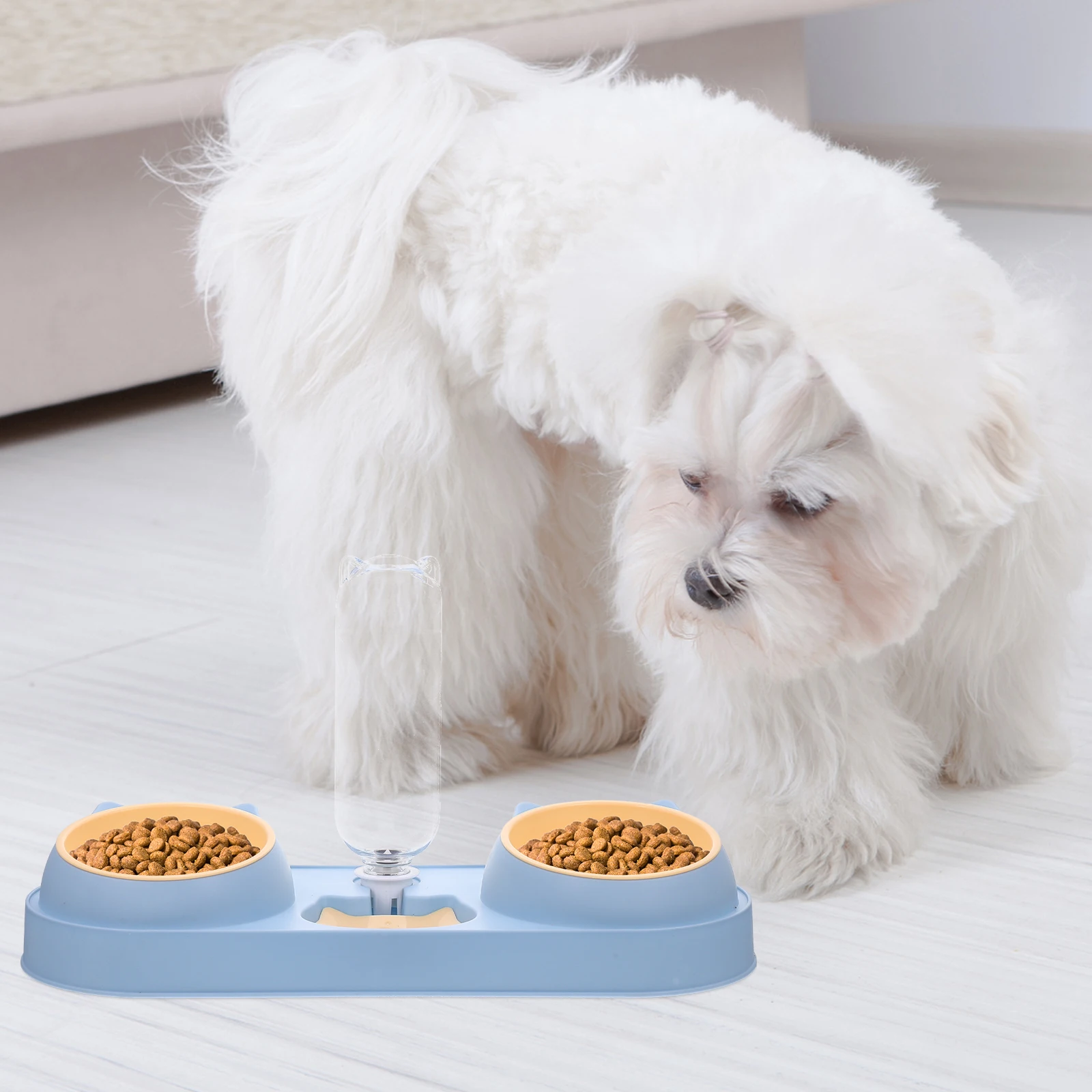 

Automatic Waterer Pet Feeder PP Durable Easy Water Container Dog Food Bowl Water Container Pet Supplies