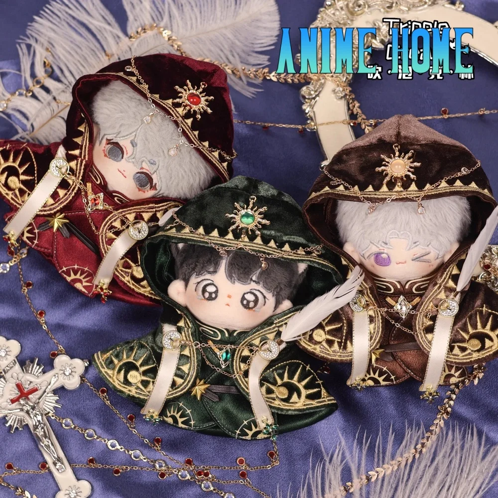 

Оригинальный магический костюм священника для одежды 10 см, плащ, мультяшный костюм для косплея, подарок CP