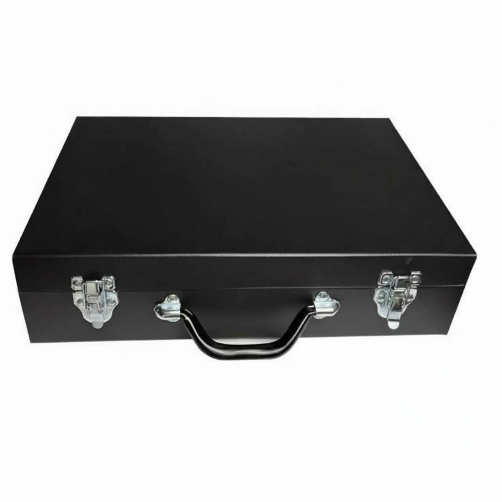 Cold Rolled Steel Toolbox for Power Tools and Hand Tools Secure Portable Hardware Box for Job Site Organization