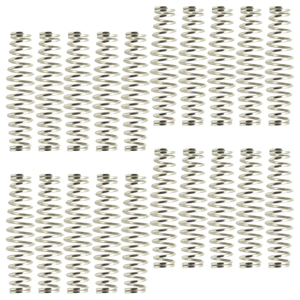 20 ชิ้นกรรไกรสวนฤดูใบไม้ผลิพืช Pruner Springs กลางแจ้งมือ Pruners ดอกไม้ Part สแตนเลสสตีล Precision Bypass