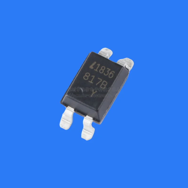 100pcs/original genuine SMD LTV-817S-TA1-B SMD-4 transistor output photocoupler chip