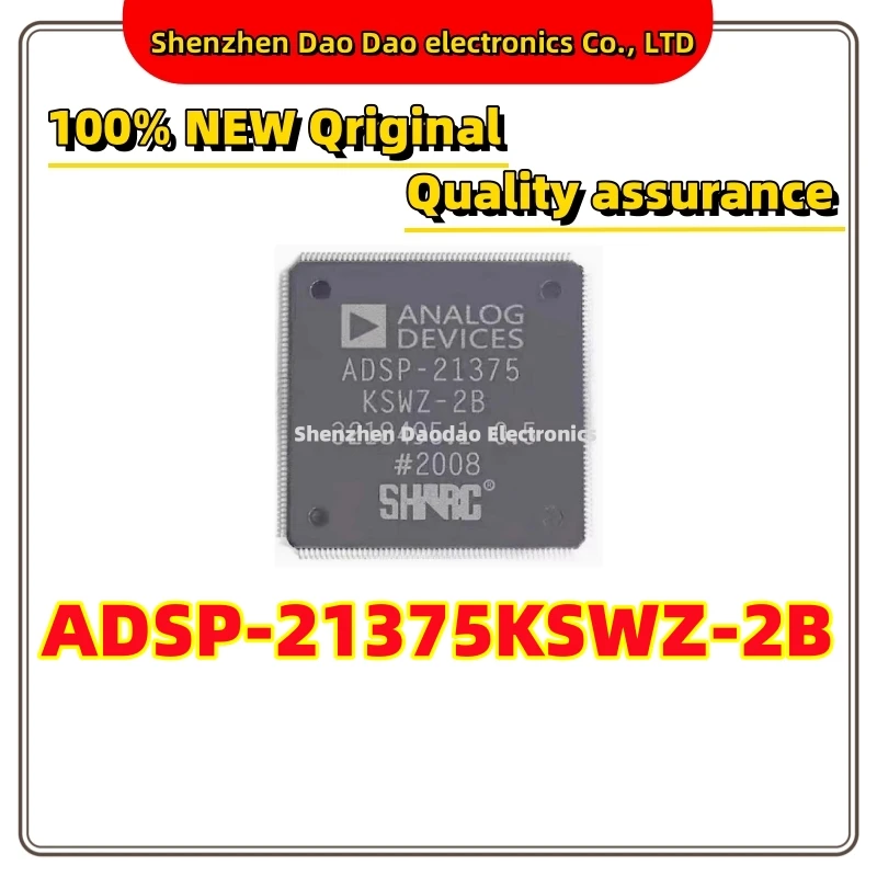 

ADSP-21375KSWZ-2B LQFP-208 Floating point SHARC processor chip IC new original