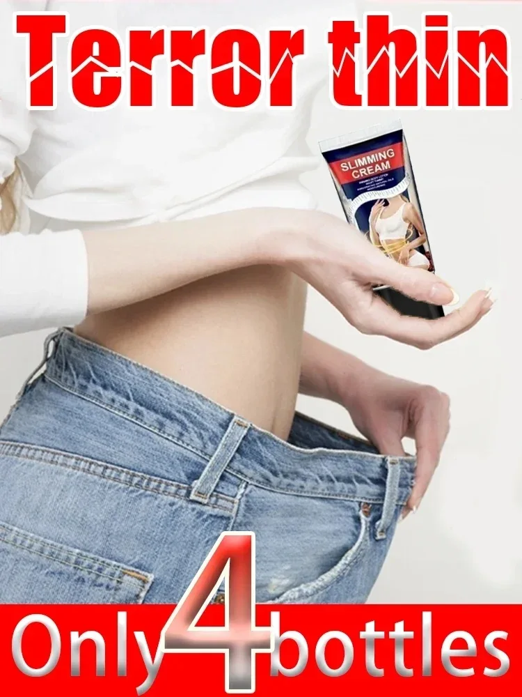 Slimming Cream Fat Burning Full Body Sculpting Man 7 Days Powerful Weight Loss Woman Fast Belly