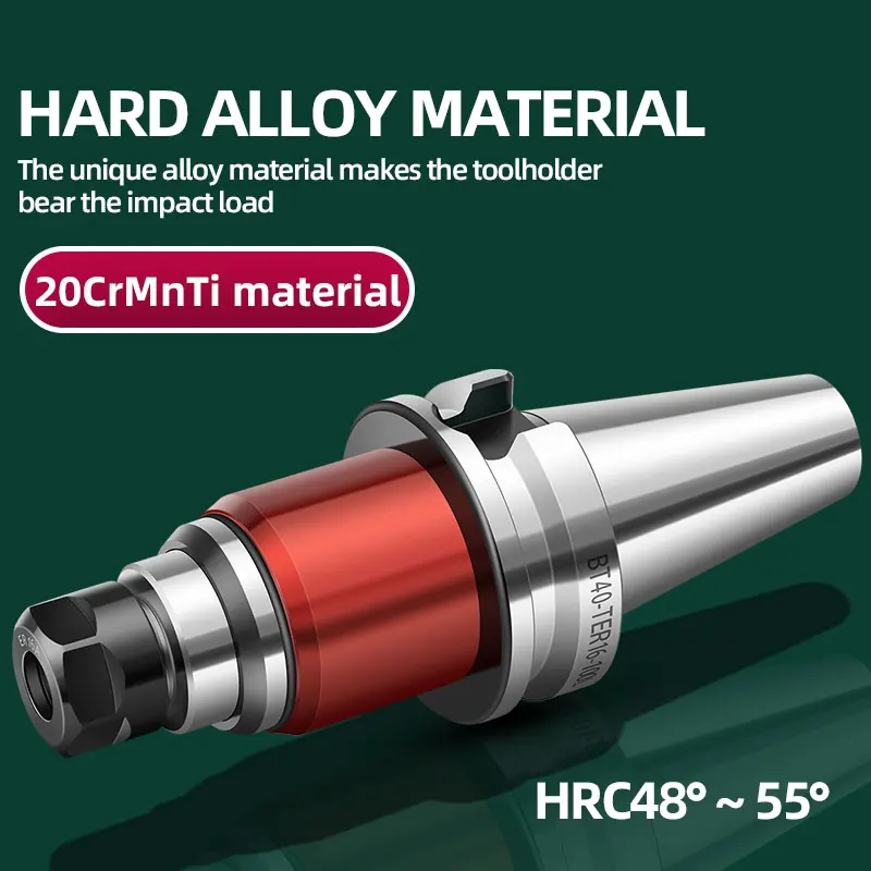 BT40-30 ER32 TER16 TER2telescopic แตะ Shank Wire Tapping Tap Shank TER20/25/32/40 Shank Traitement Des ทัวร์ CNC