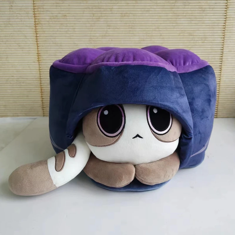 Anime Herta Honkai Star Rail Cartoon Cat Dango Plush Stuffed Doll Throw Pillow Game Cosplay Sofa Back Cushion  Halloween Gift