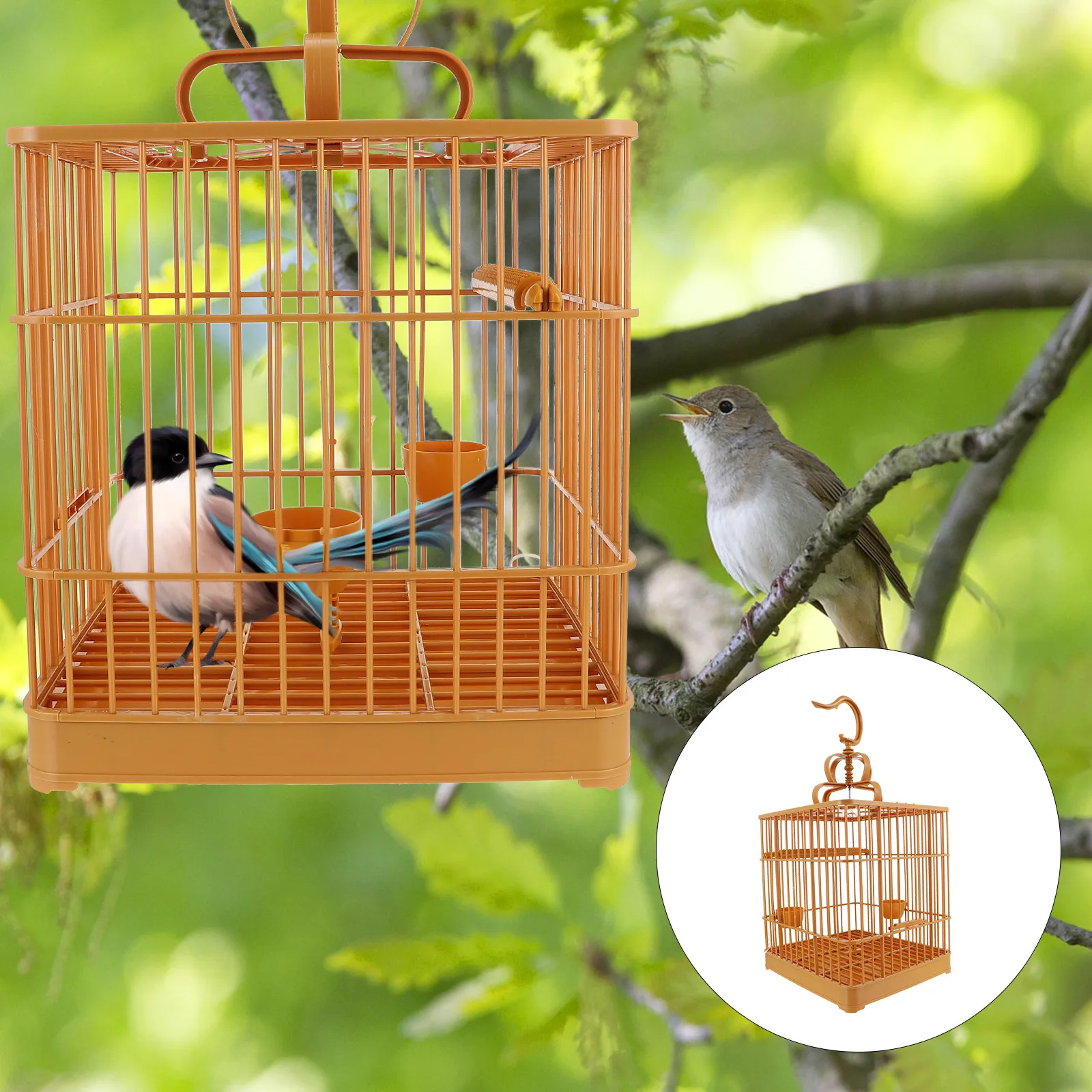 1set-sturdy-plastic-bird-cage-shape-for-parrot-cockatiel-budgie-parakeet-with-hanging-hook-standing-pole-bottom